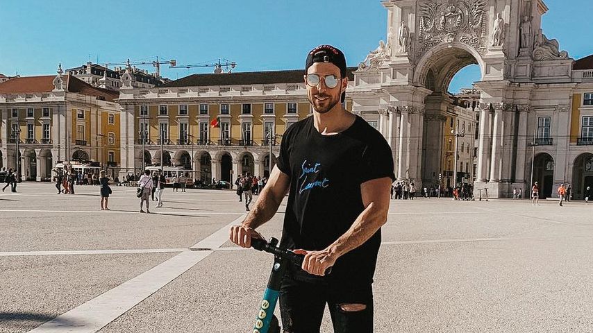 Leonard Freier im Urlaub