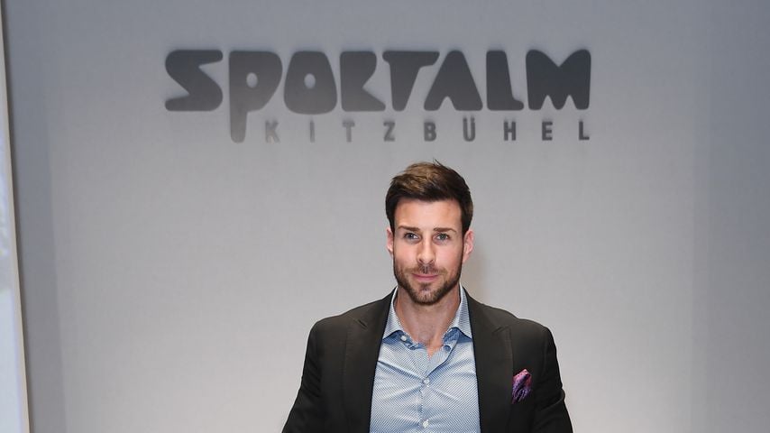 Leonard Freier bei der Berlin Fashion Week im Januar 2019