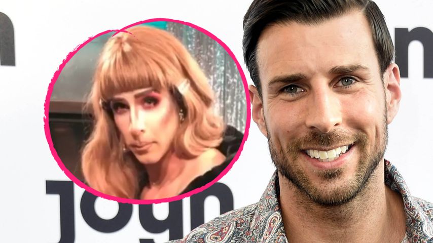 Für mehr Toleranz: Leonard Freier zeigt sich als Dragqueen!