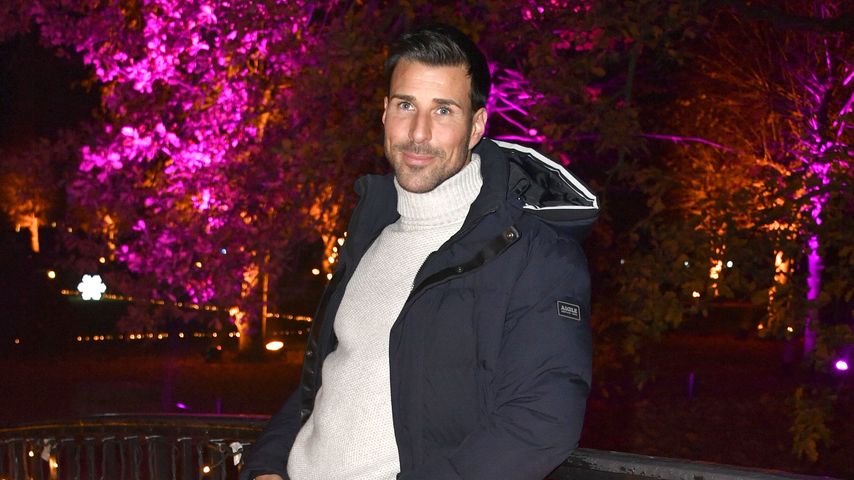 Leonard Freier bei der Eröffnung von "Weihnachten im Tierpark", November 2022