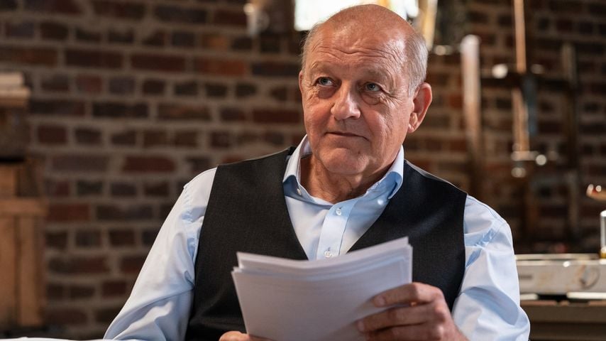 "Wilsberg - Überwachen und belohnen": Leonard Lansink in seiner Paraderolle