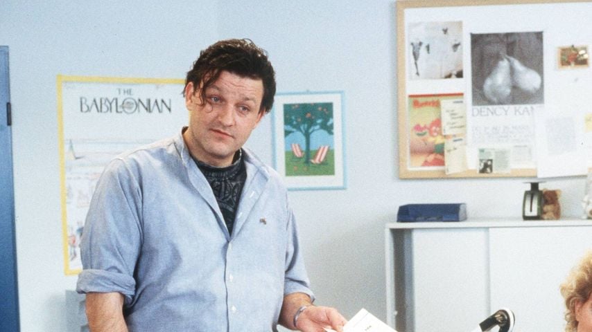 Leonard Lansink in "Büro, Büro", 1999