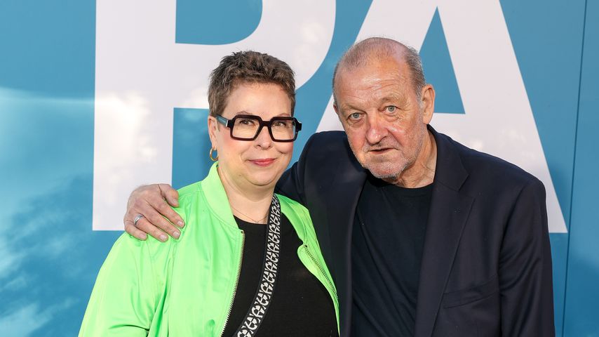 Leonard Lansink mit seiner Ehefrau Maren Muntenbeck, 2024