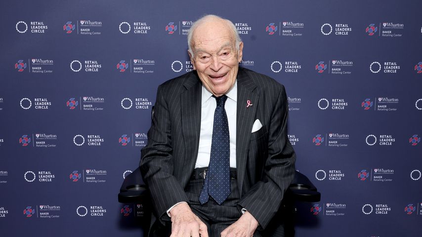 Estée Lauders Sohn Leonard ist im Alter von 92 verstorben