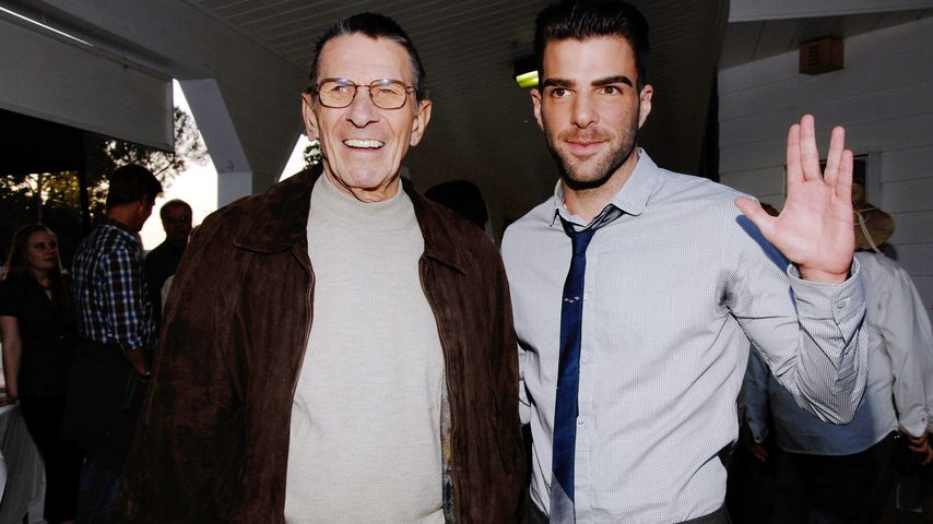 Zachary Quinto: "Leonard Nimoy war wie ein Vater!"