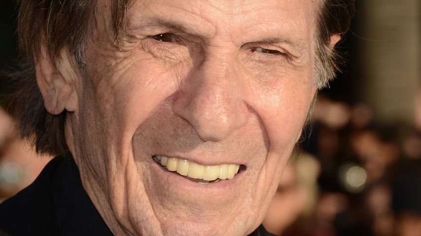 So traurig: "Star Trek"-Star Leonard Nimoy ist tot