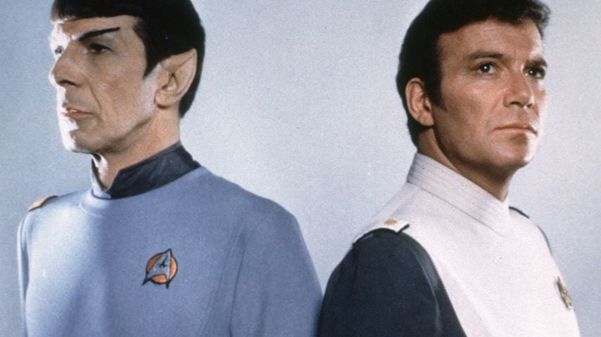 Leonard Nimoy und William Shatner im "Star Trek"-Film 1979