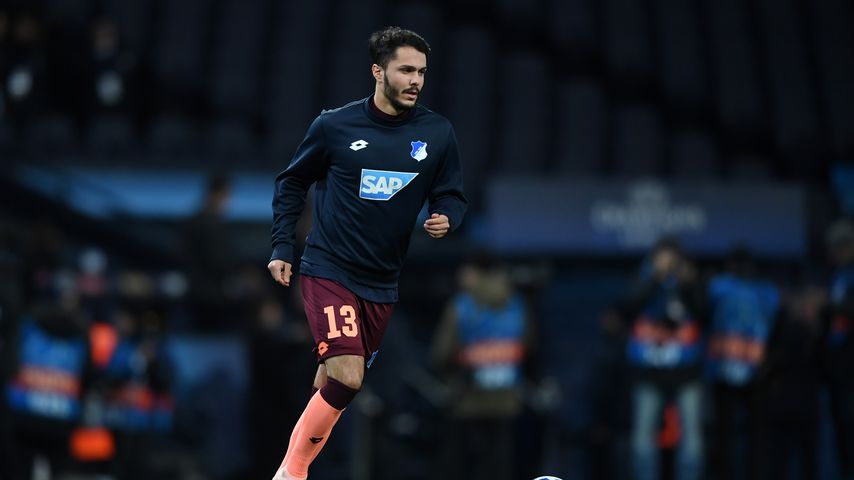 Leonardo Bittencourt bei einem Spiel in Manchester