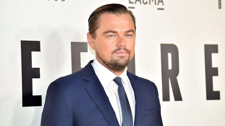 Leo DiCaprio: Erste Turtelbilder mit Lorena aufgetaucht!