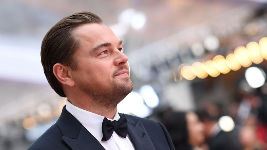 Schauspieler Leonardo DiCaprio bei den Oscars 2020 in Hollywood