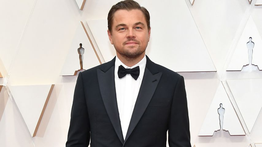 Leonardo DiCaprio auf dem roten Teppich der Oscars 2020 in Hollywood