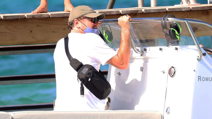 Feiert Leonardo DiCaprio schon wieder mit mehreren Ladys?