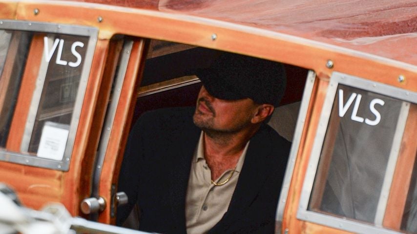 Leonardo DiCaprio in Venedig im Juni 2025