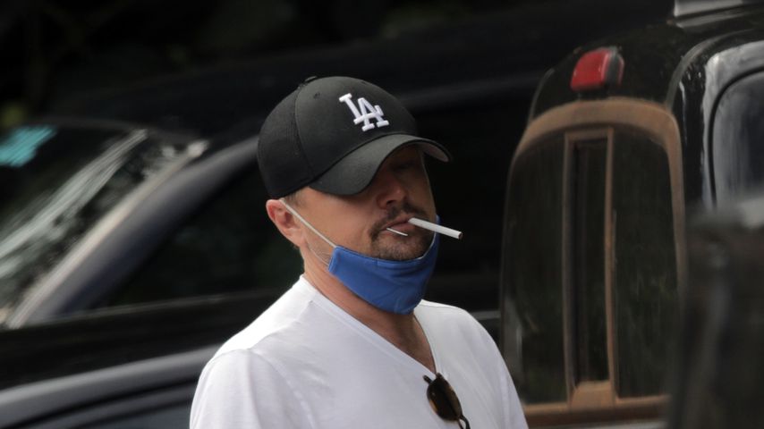 Leonardo DiCaprio auf Hawaii, Oktober 2021