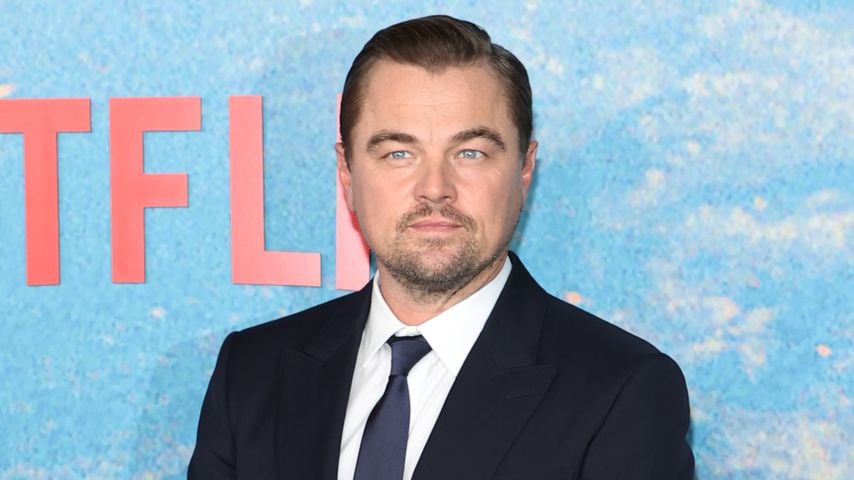 Leonardo DiCaprio bei der Premiere von "Don't Look Up"