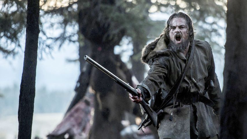 Leonardo DiCaprio in "The Revenant - Der Rückkehrer"