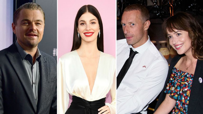 Doppeldate bei Leo DiCaprio, Camila, Chris Martin und Dakota