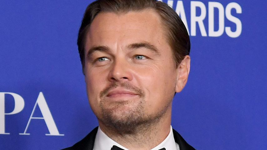 Leonardo DiCaprio in Beverly Hills, Januar 2020