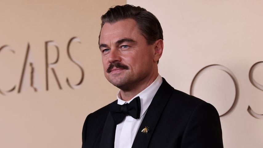 Neuer Film: Trägt Leonardo DiCaprio darum einen Schnurrbart?