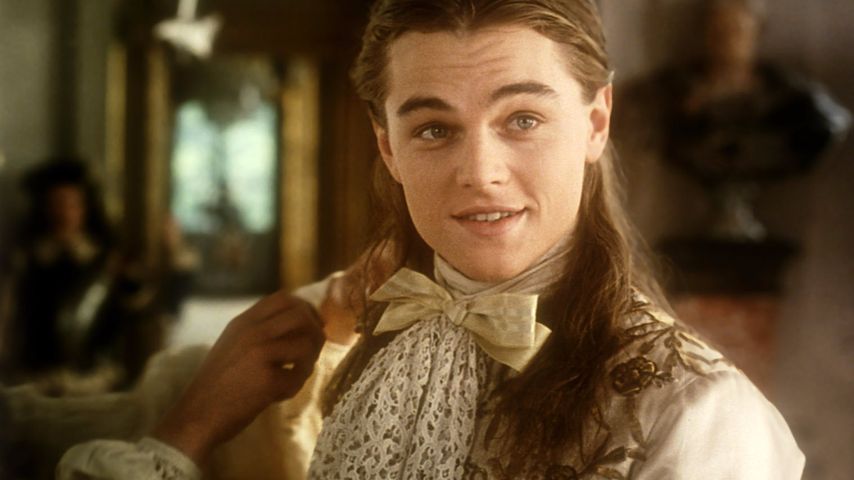 Leonardo DiCaprio in "Der Mann in der eisernen Maske"