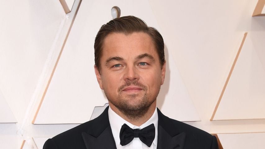 Schauspieler Leonardo DiCaprio bei den Oscars 2020 in Hollywood