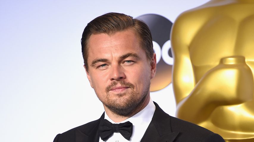 Leonardo DiCaprio bei den Oscars 2016