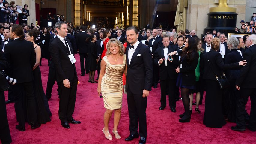 Nach wilden Partys: Leonardo DiCaprio chillt mit seiner Mama