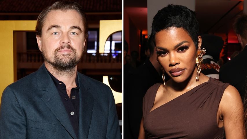 Doch nicht vergeben? Leo DiCaprio flirtet mit Co-Star Teyana