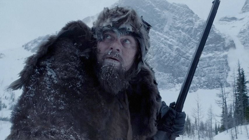Leonardo DiCaprio in einer Szene aus "The Revenant"