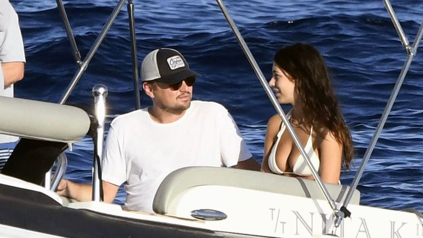 Leonardo DiCaprio und Camila Morrone, August 2019
