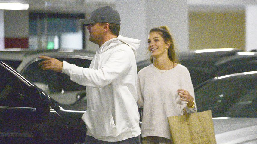 Leonardo DiCaprio und Camila Morrone im Oktober 2018