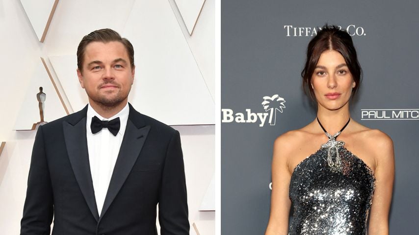 Süß: Leonardo DiCaprio turtelt mit seiner Camila am Strand