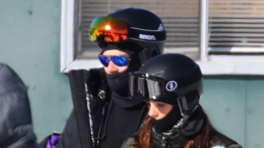 Leonardo DiCaprio und Camila Morrone in Aspen, Dezember 2019