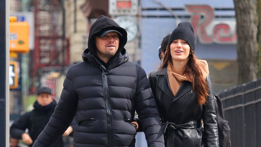 Leonardo DiCaprio und Camila Morrone im Februar 2020