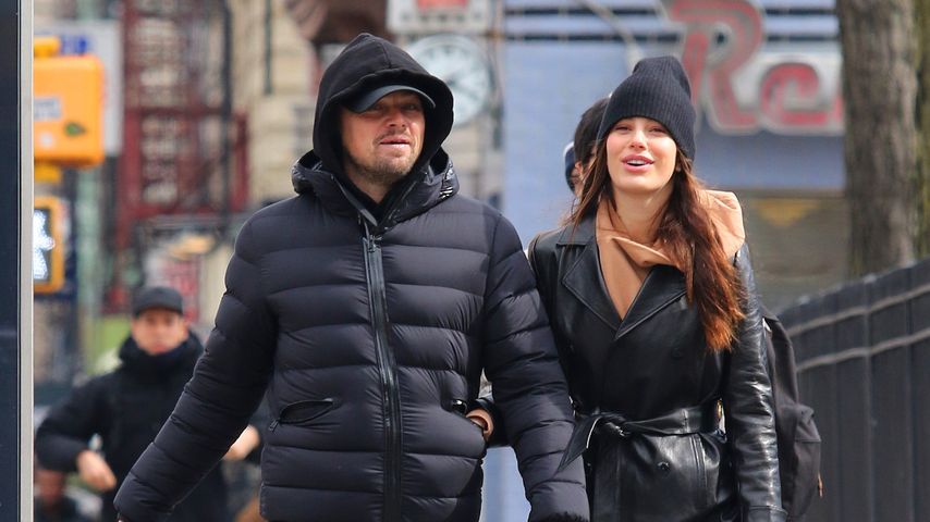 Nach Romanze mit Leo DiCaprio: Camila fühlt sich "klein"