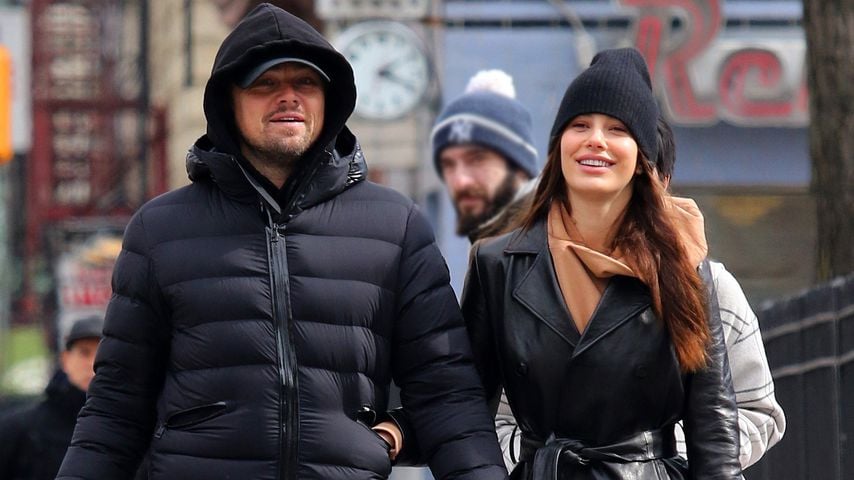 Leonardo DiCaprio und Camila Morrone in New York, Februar 2020