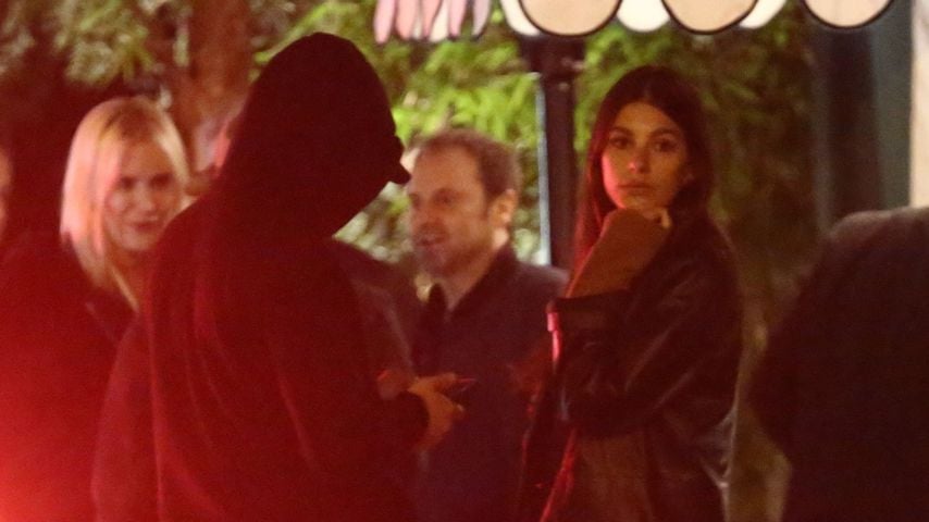 Leonardo DiCaprio und Camila Morrone, November 2019