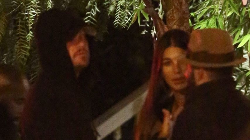 Seltenheit: Leonardo DiCaprio mit Freundin Camila gesichtet
