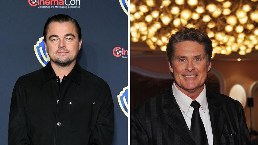 Leo DiCaprio bei "Baywatch"? David Hasselhoff legte Veto ein