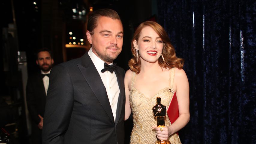 Emma Stone war als Teenie in Leonardo DiCaprio verliebt