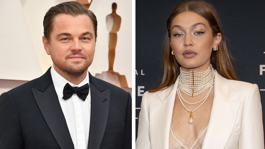 Leonardo DiCaprio und Gigi Hadid sind fertig miteinander!