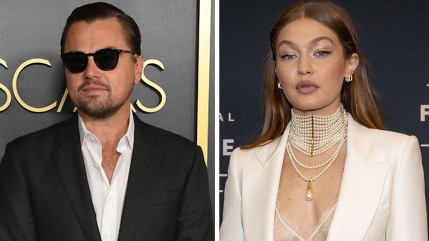 Oscar-Party: Leo DiCaprio und Gigi heizen Dating-Gerüchte an