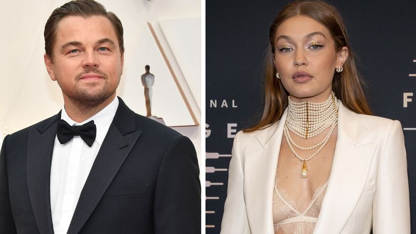 Läuft doch noch etwas zwischen Leo DiCaprio und Gigi Hadid?