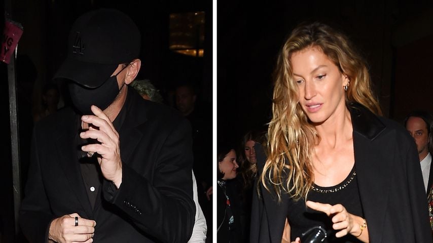Leo DiCaprio feiert mit Ex Gisele Bündchen bei Met-Party!