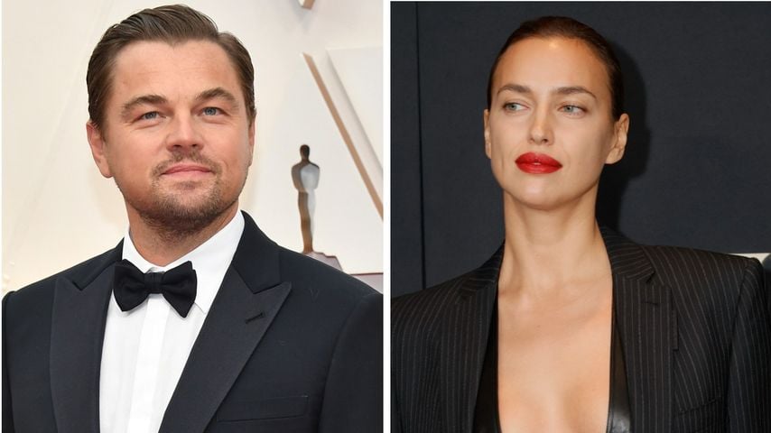 Beim Coachella: Leonardo DiCaprio feiert mit Irina Shayk!