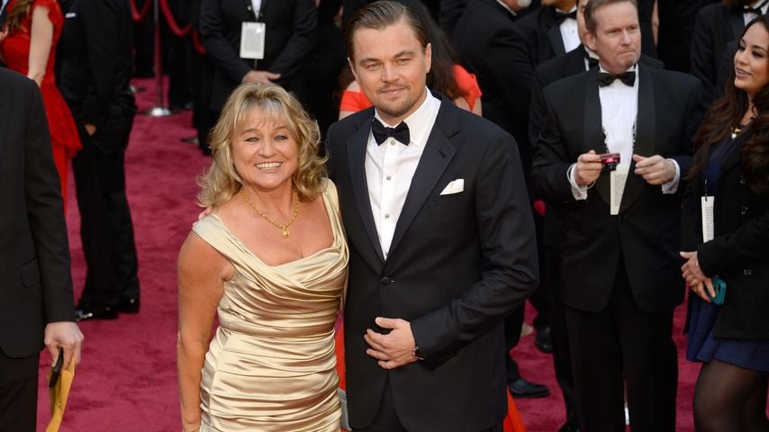 Leonardo DiCaprio und Irmelin Indenbirken bei den Oscars 2014