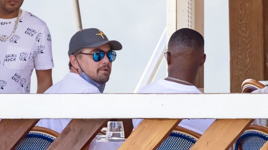 Leonardo DiCaprio und Jamie Foxx entspannen in Italien!