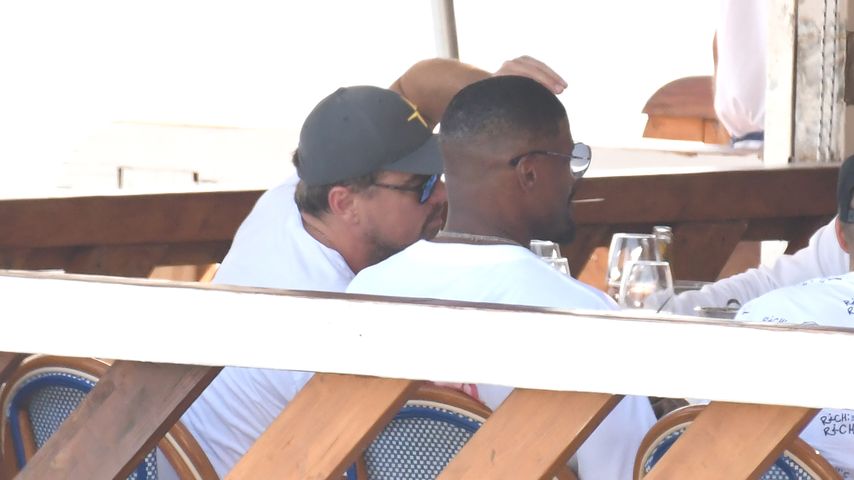 Leonardo DiCaprio und Jamie Foxx an der Amalfiküste