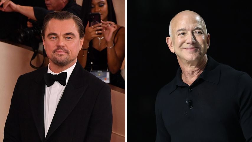 Leonardo DiCaprio und Jeff Bezos wollen Wildtierarten retten