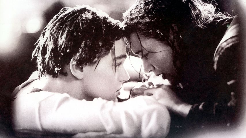 Leonardo DiCaprio und Kate Winslet am Ende von "Titanic"